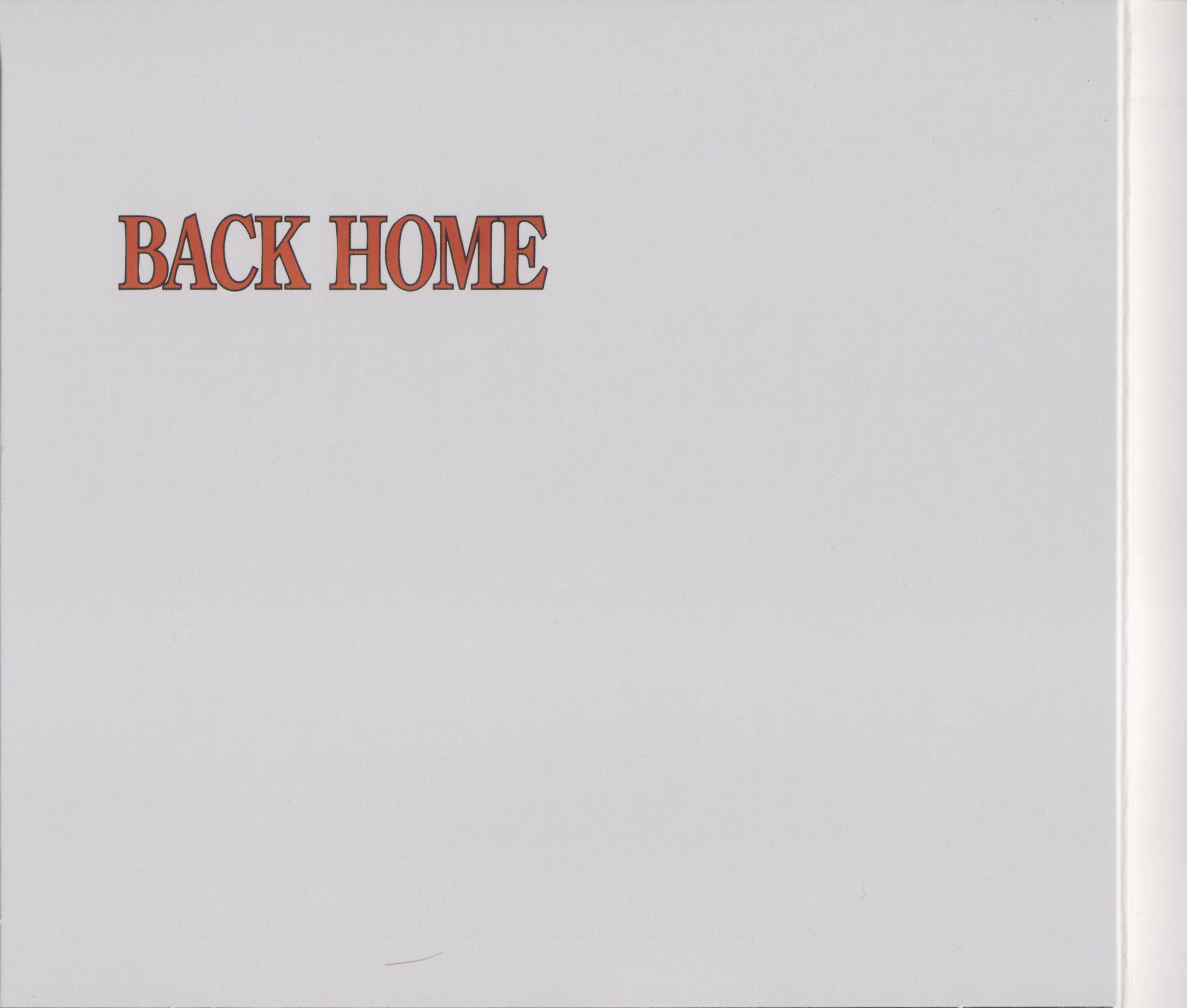 Eric Clapton Back Home : Back